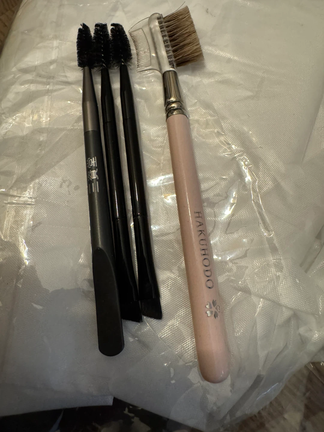 Set of 4 Eye Eyebrow Brushes