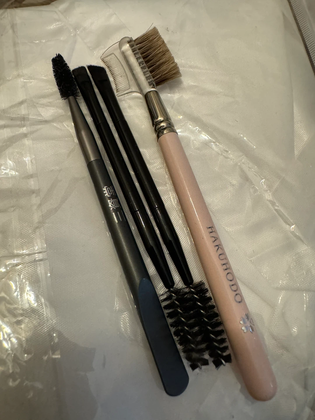 Set of 4 Eye Eyebrow Brushes - photo 5