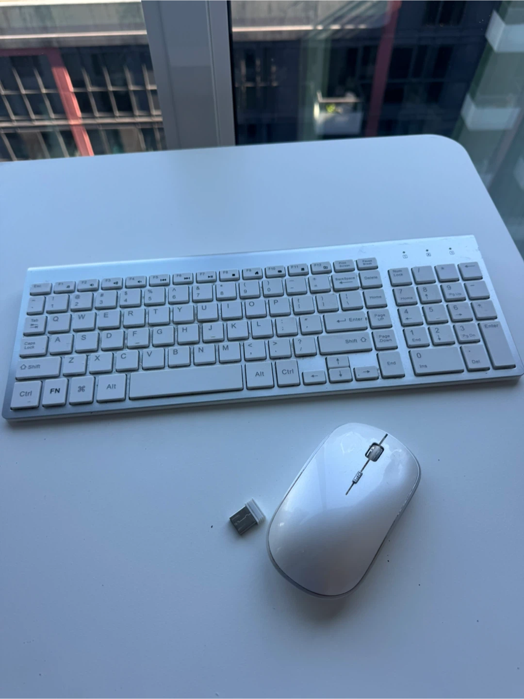 Wireless Keyboard and Mouse