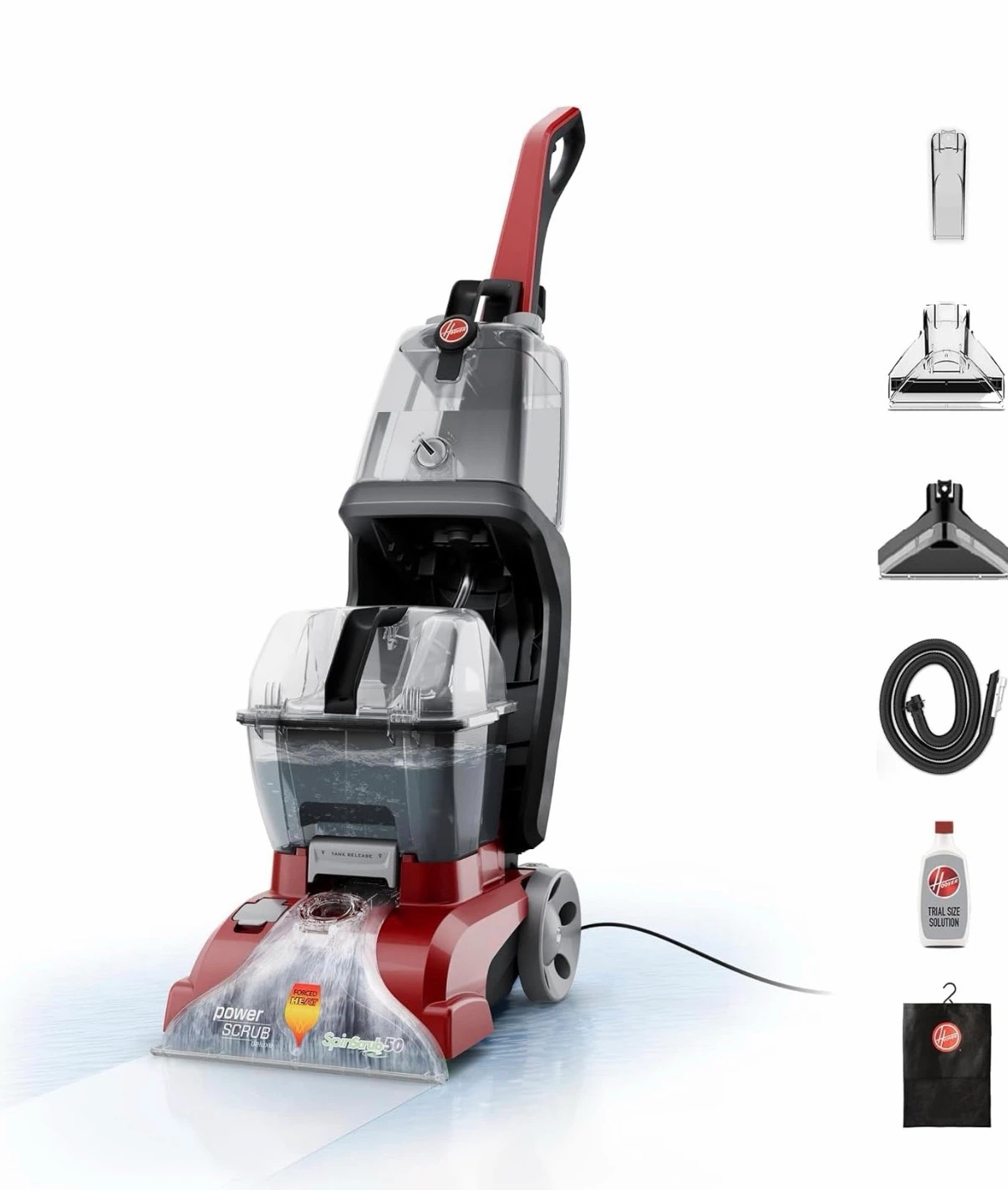 Hoover powerscrub - message to negotiate