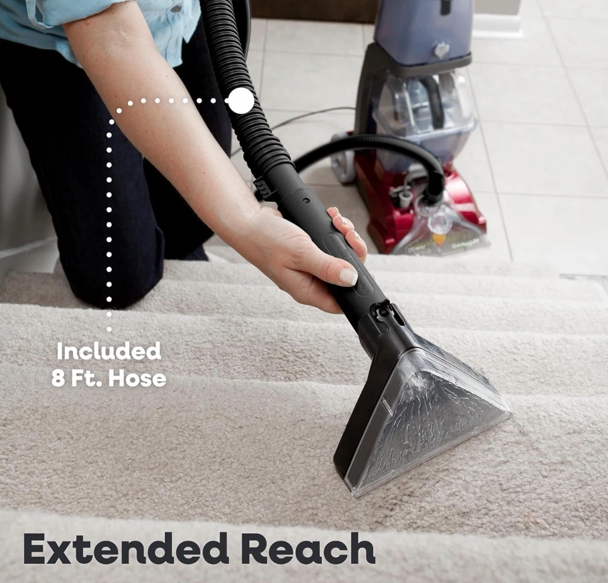 Hoover powerscrub - message to negotiate - photo 2