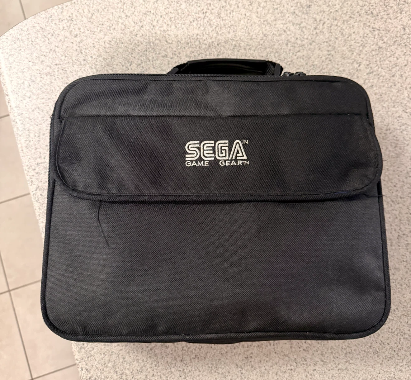 Sega Game Gear Retro Console + 3 Games & Carrying Case - photo 5