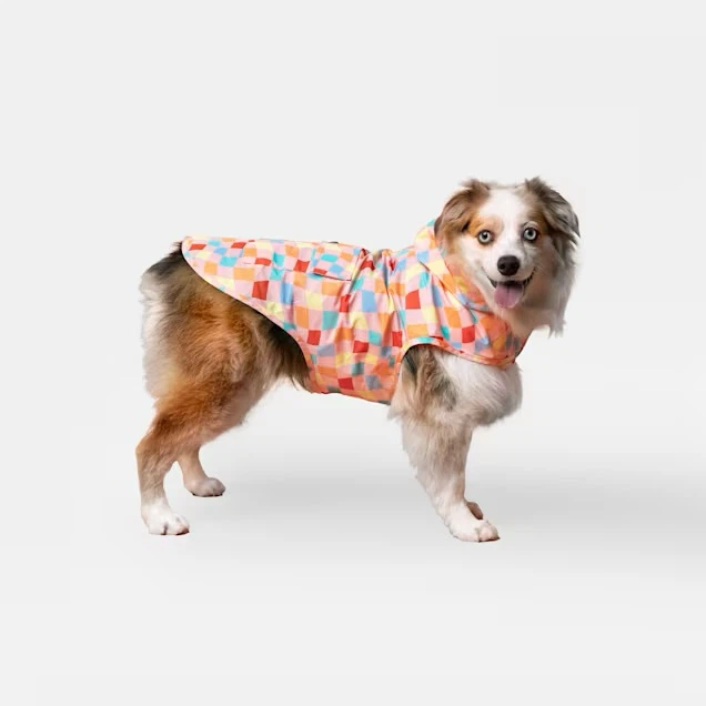 Canada Pooch Pick Me Rain Poncho Dog Raincoat - photo 3