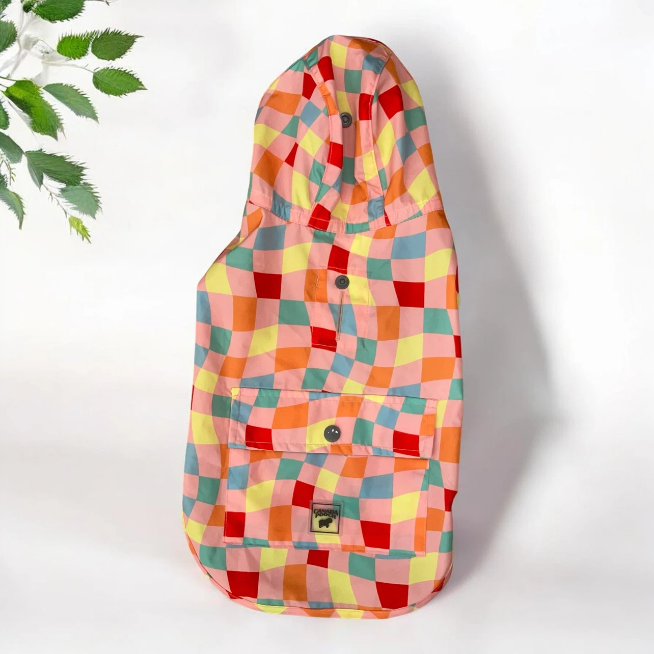 Canada Pooch Pick Me Rain Poncho Dog Raincoat - photo 5