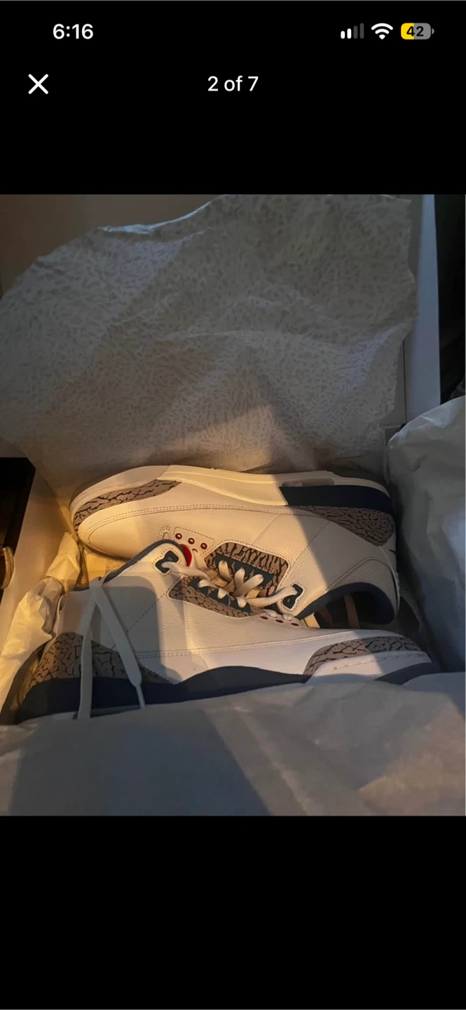 Nike Air Jordan 3 true blue