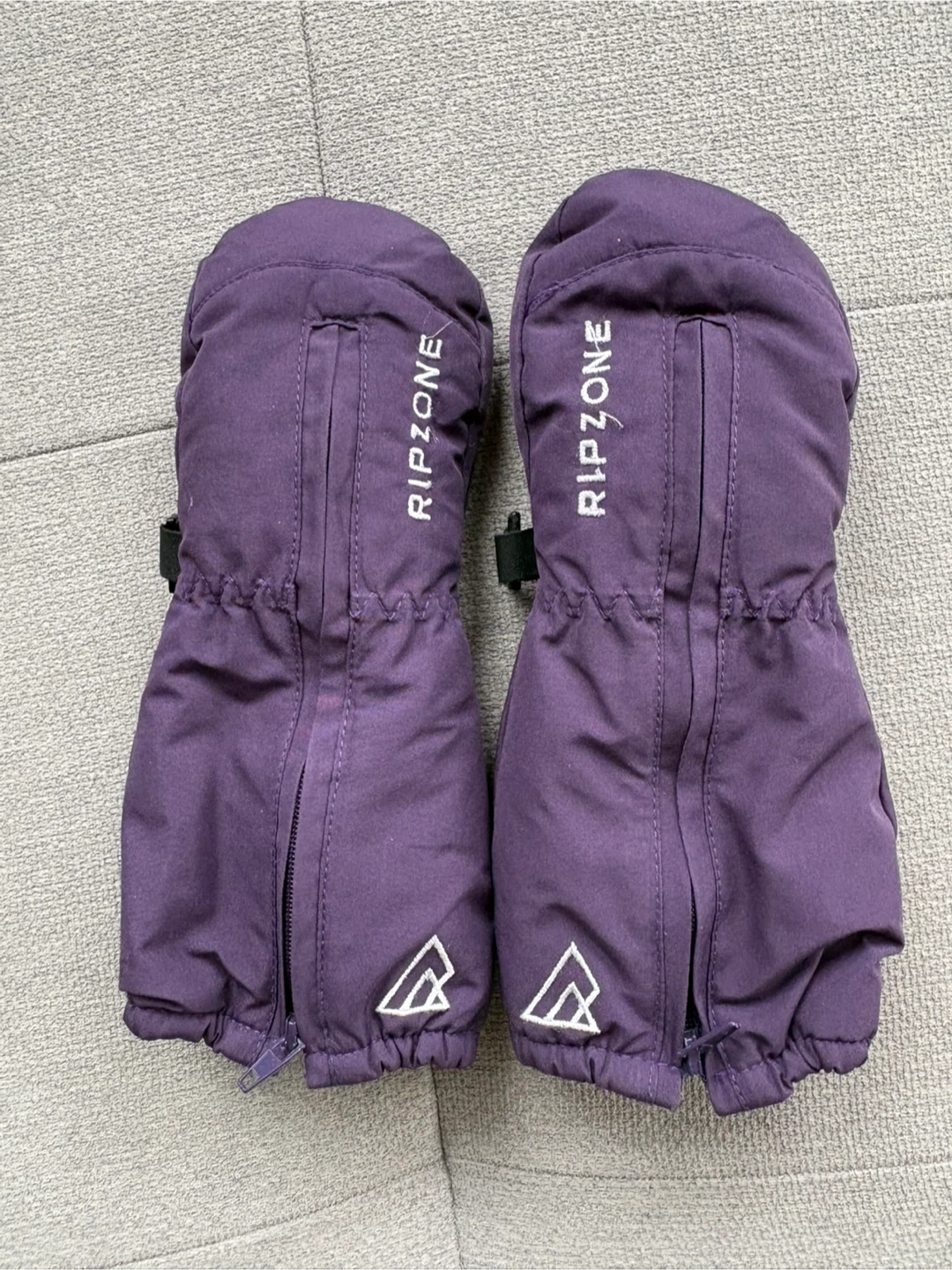 Ripzone Kids Purple Mittens xs (4-5)