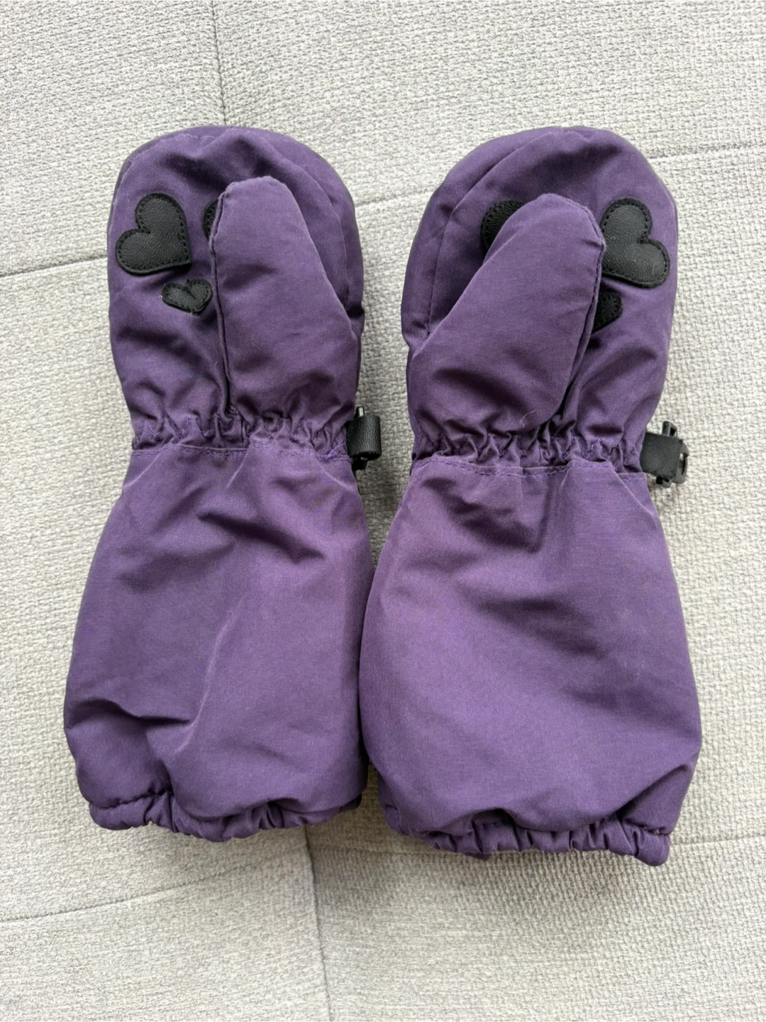 Ripzone Kids Purple Mittens xs (4-5) - photo 2
