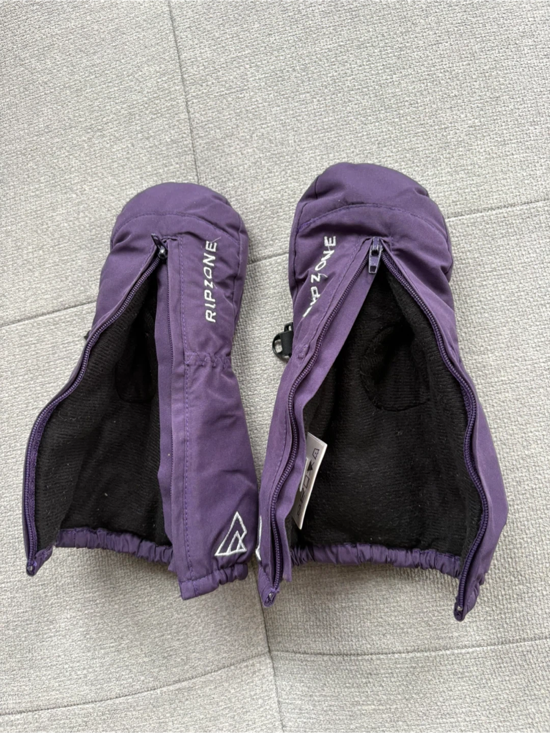 Ripzone Kids Purple Mittens xs (4-5) - photo 3