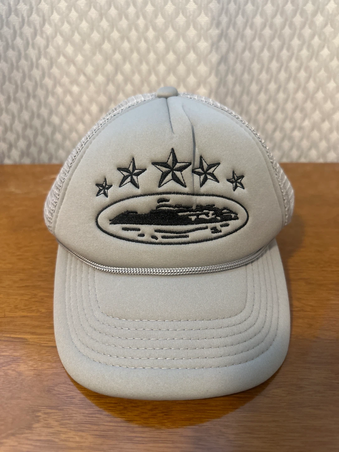 Corteiz Trucker Hat Grey
