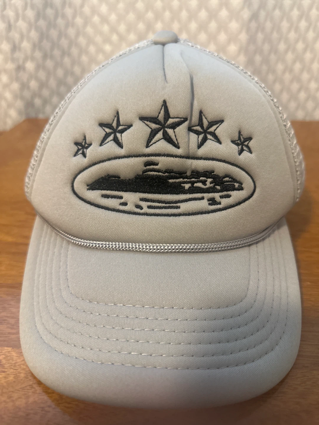 Corteiz Trucker Hat Grey - photo 3