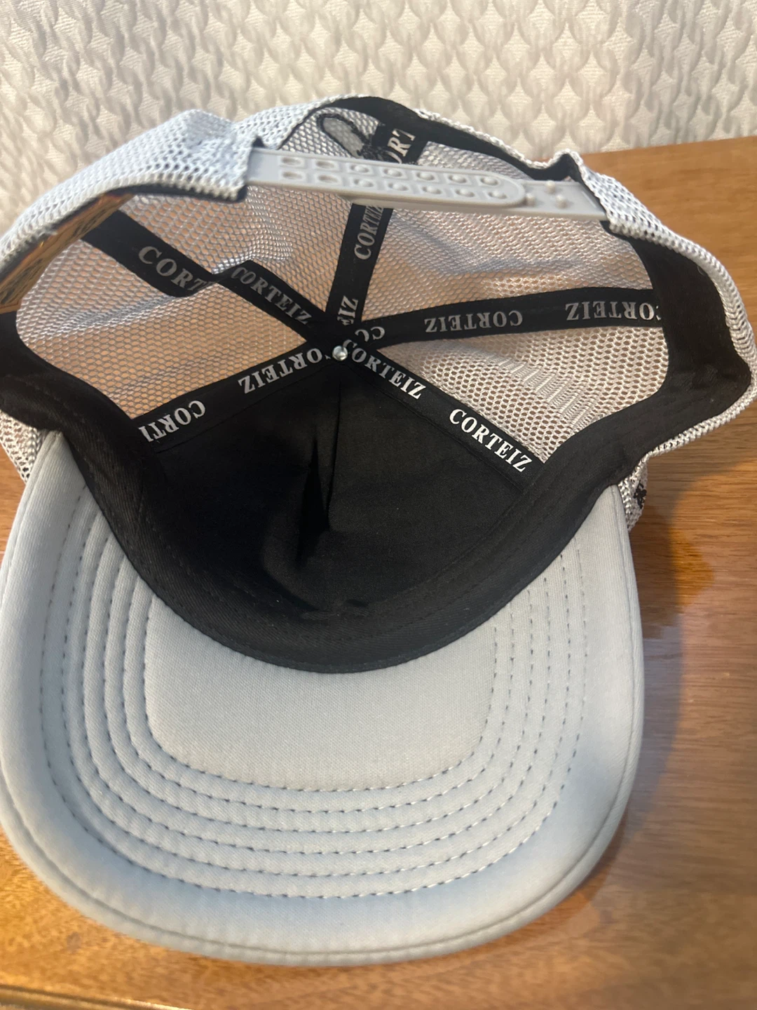 Corteiz Trucker Hat Grey - photo 5