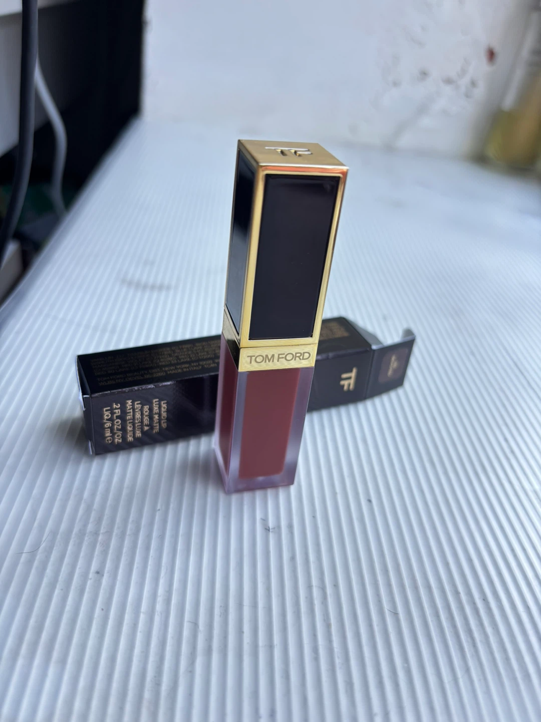 Tom ford Liquid Lip Luxe Matte (Devoted)