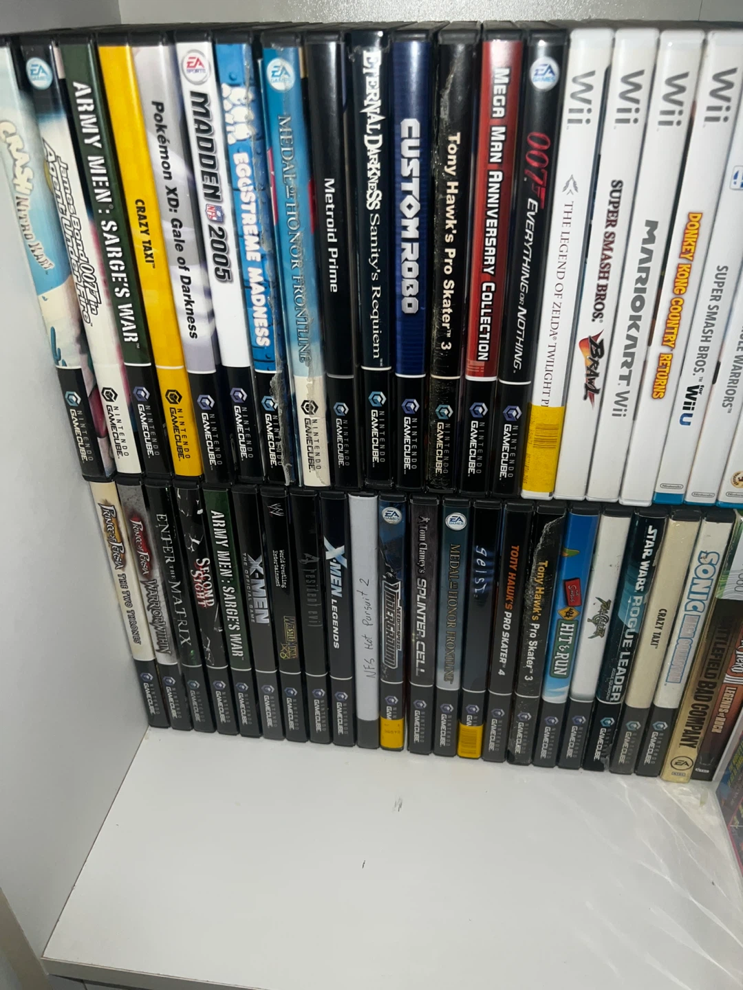 Nintendo GameCube Game Selection