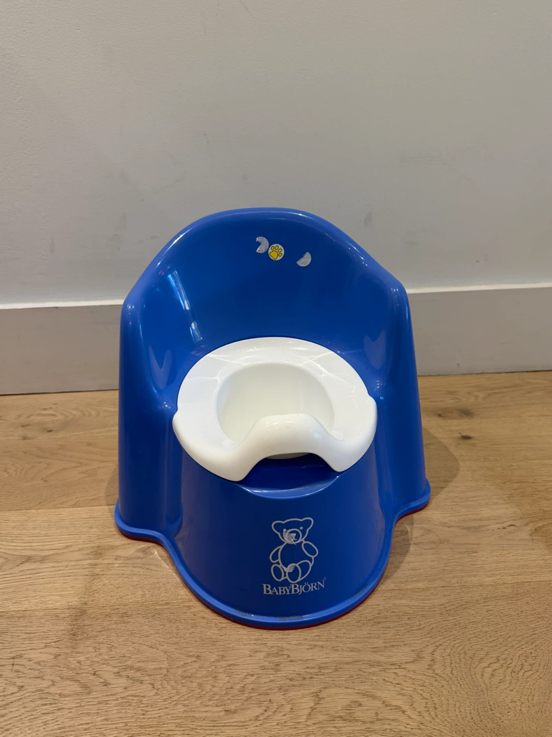 BabyBjörn Potty Chair - Blue