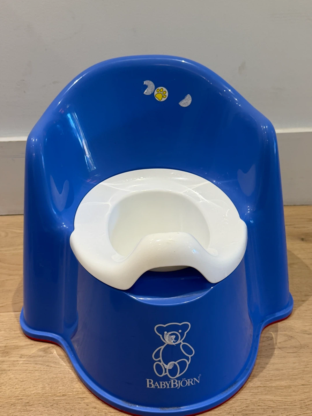 BabyBjörn Potty Chair - Blue - photo 2
