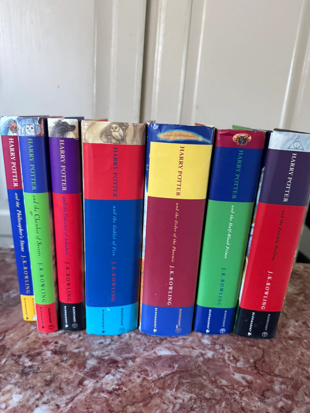 Harry Potter 7-Book Complete Set Hard Cover - photo 2