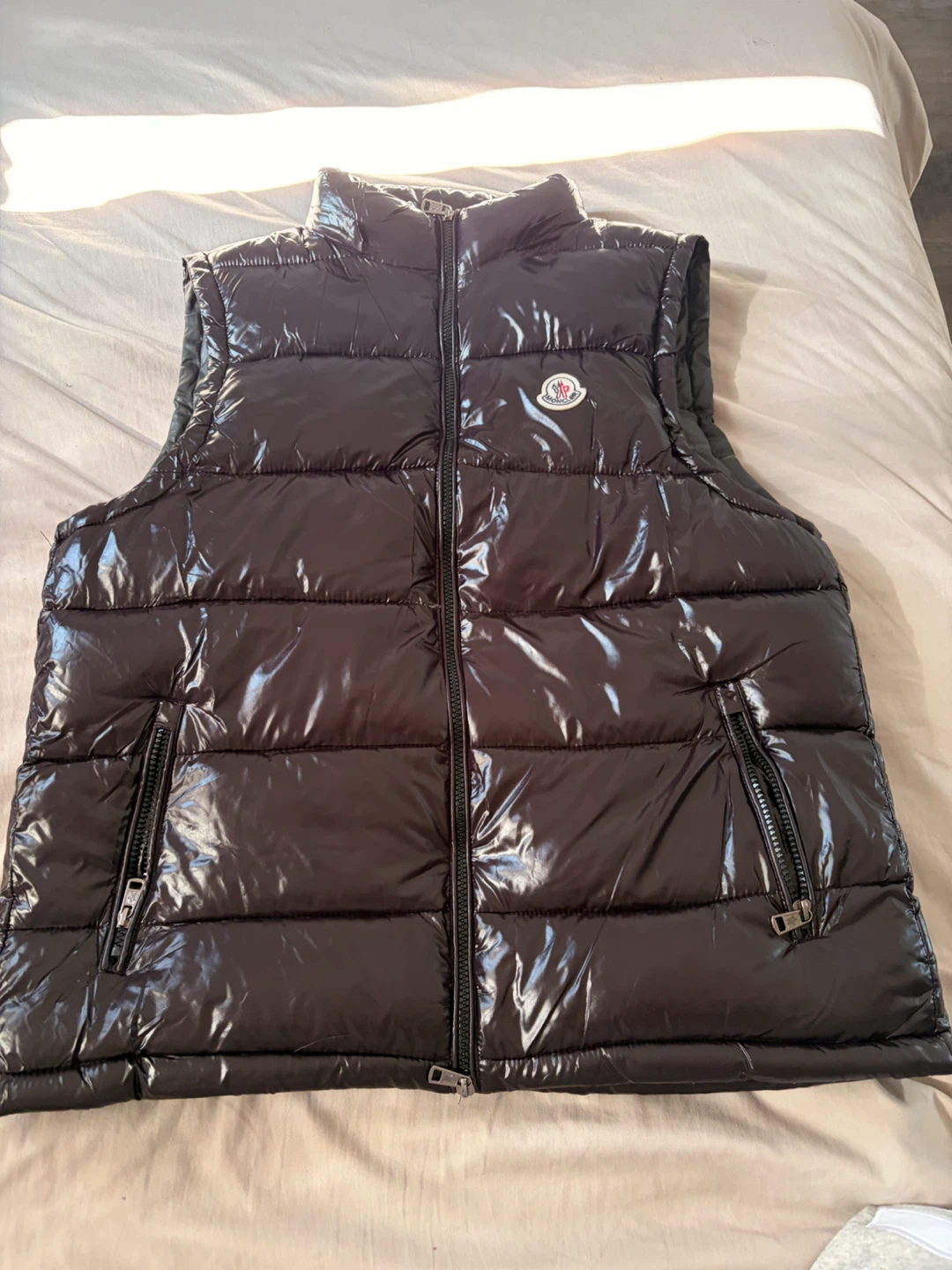 Moncler Down Puffer Vest