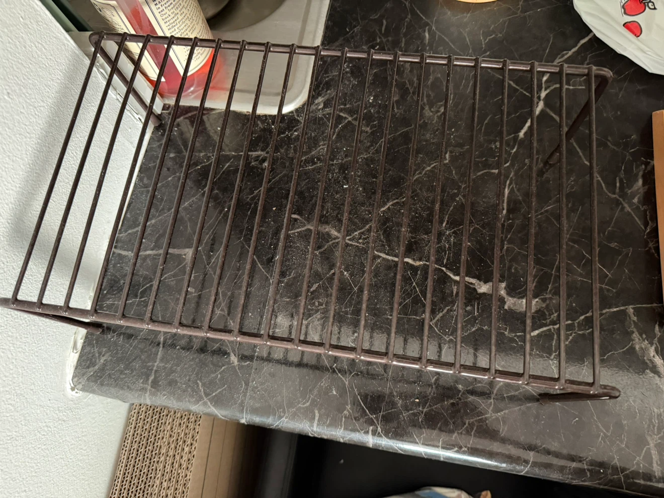 Metal Cabinet Shelf Organizer - photo 2