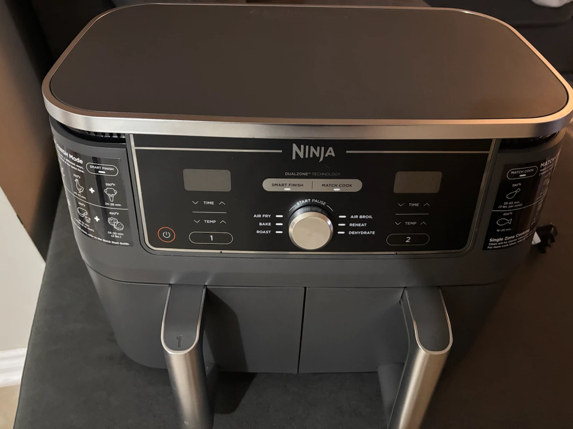 Ninja Foodi DualZone Air Fryer 10 Quart Xl