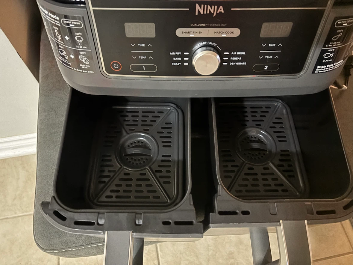Ninja Foodi DualZone Air Fryer 10 Quart Xl - photo 2