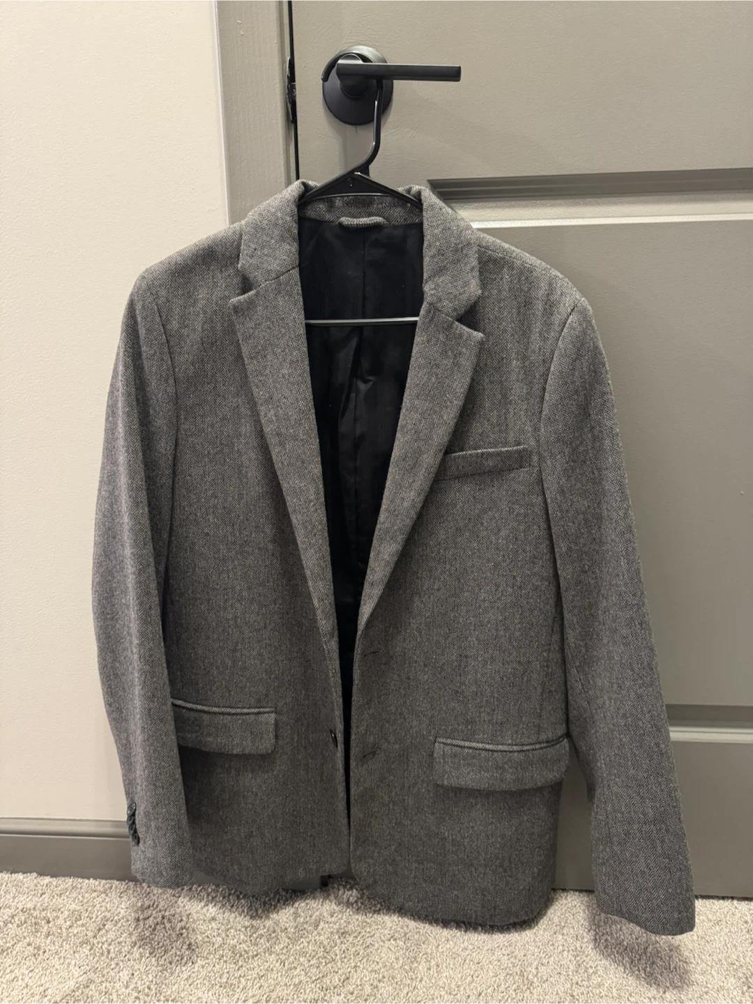 Old Navy Herringbone Blazer Size Small