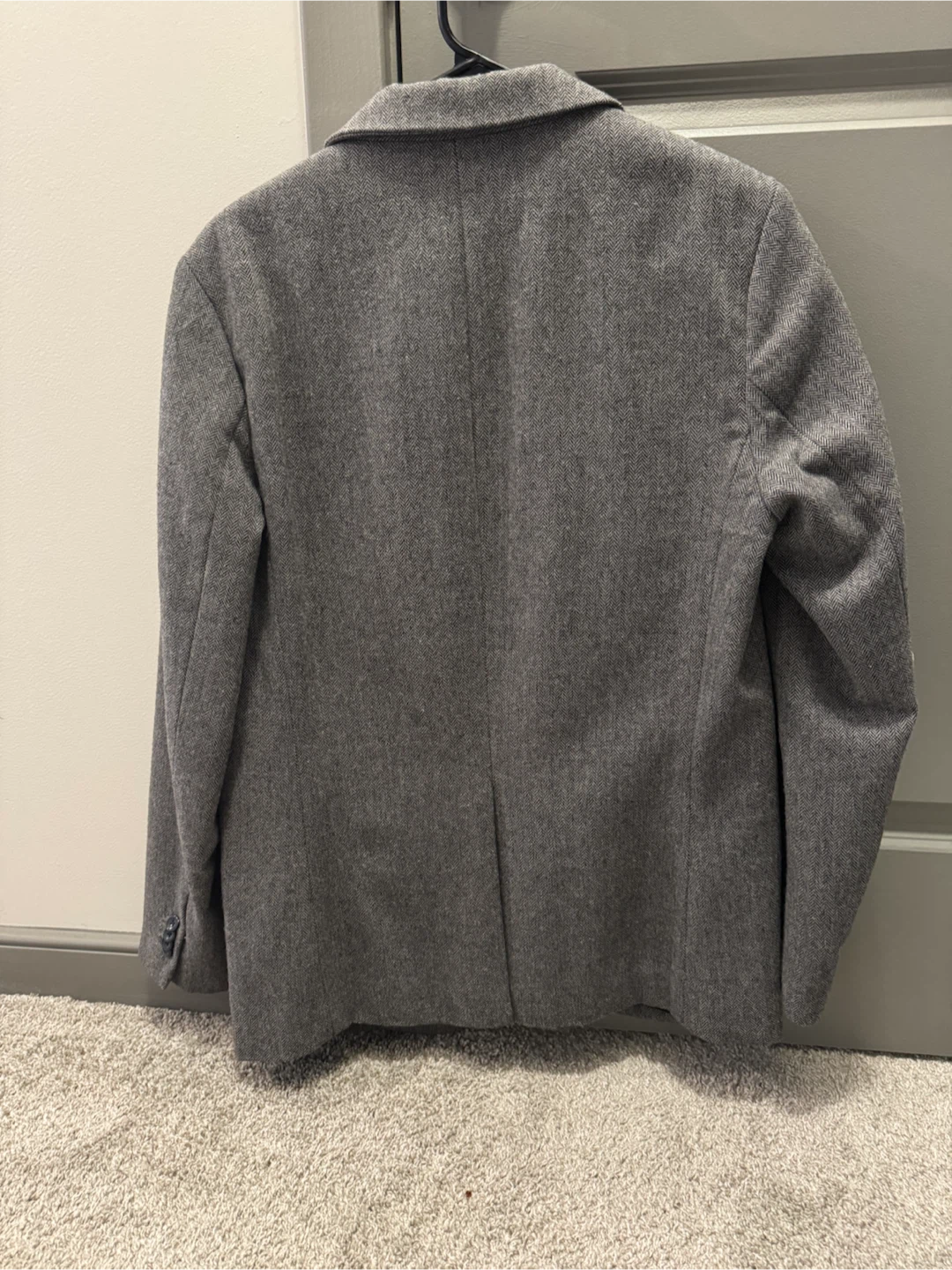 Old Navy Herringbone Blazer Size Small - photo 2