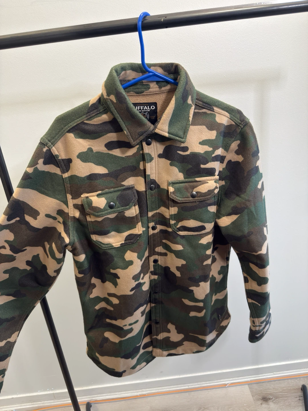 Vintage Camo Shirt Jacket - photo 2