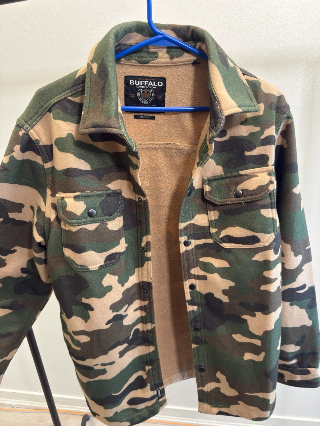 Vintage Camo Shirt Jacket - photo 3