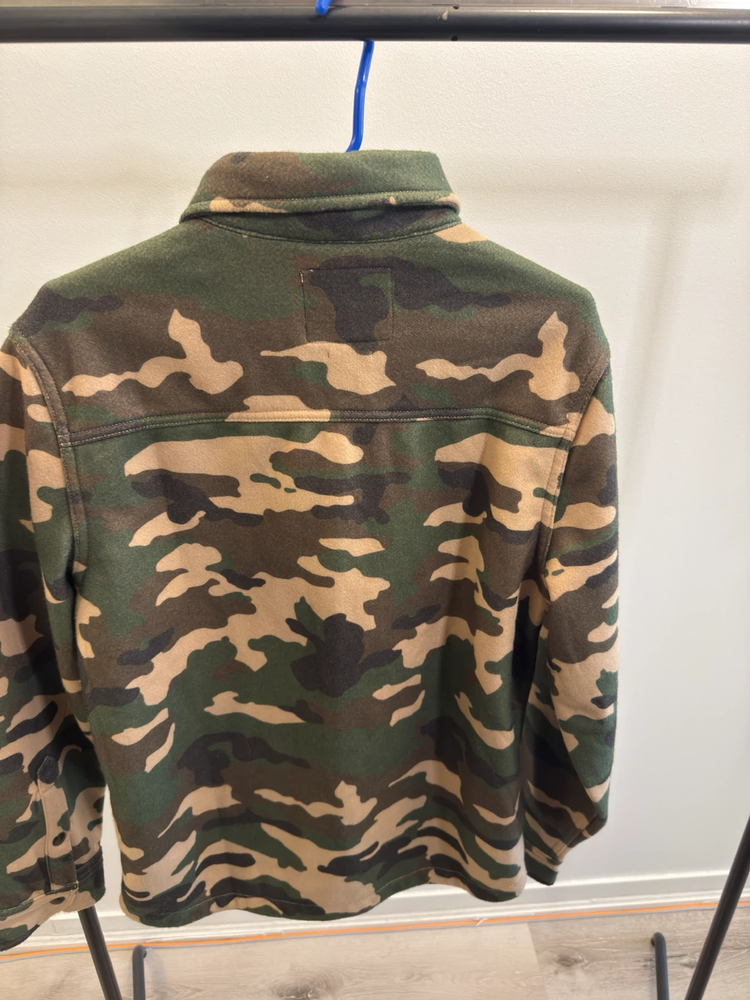 Vintage Camo Shirt Jacket - photo 5