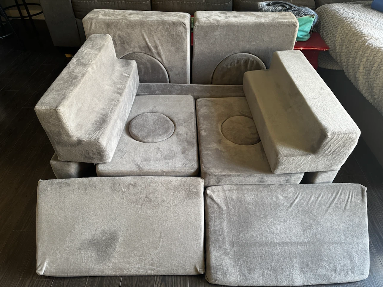 Modular Foam Play Couch