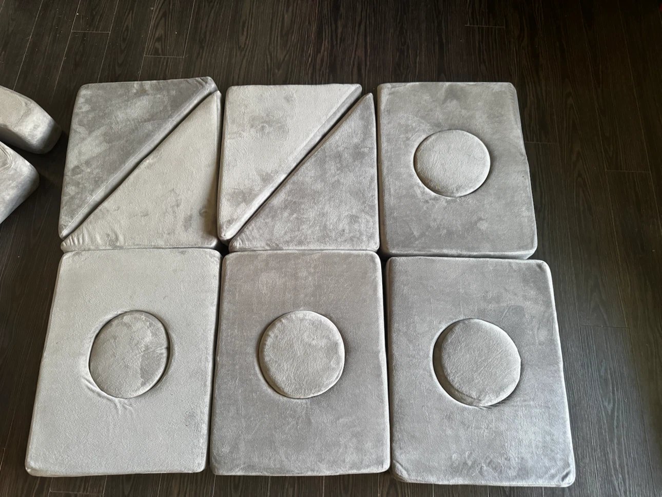 Modular Foam Play Couch - photo 3