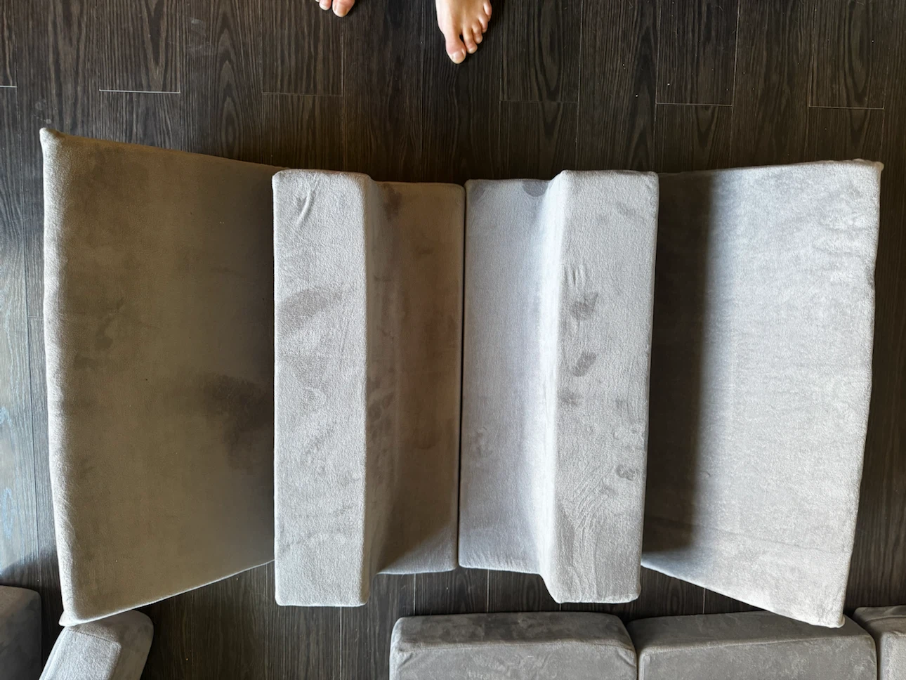 Modular Foam Play Couch - photo 4