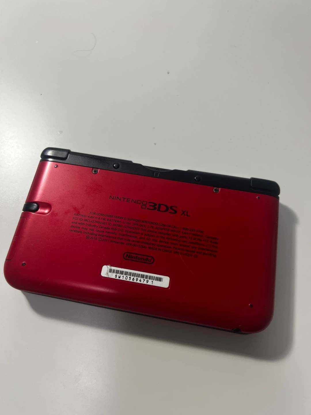 Nintendo 3DS XL with games - photo 4