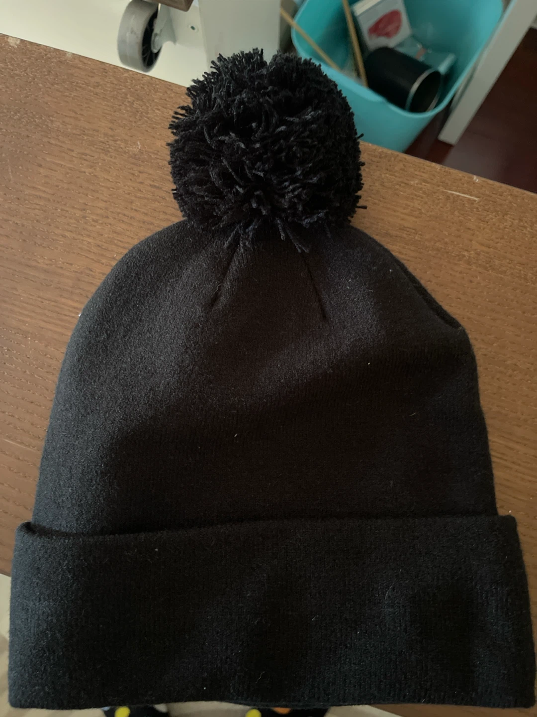 Puma Black Pom Pom Beanie - photo 2