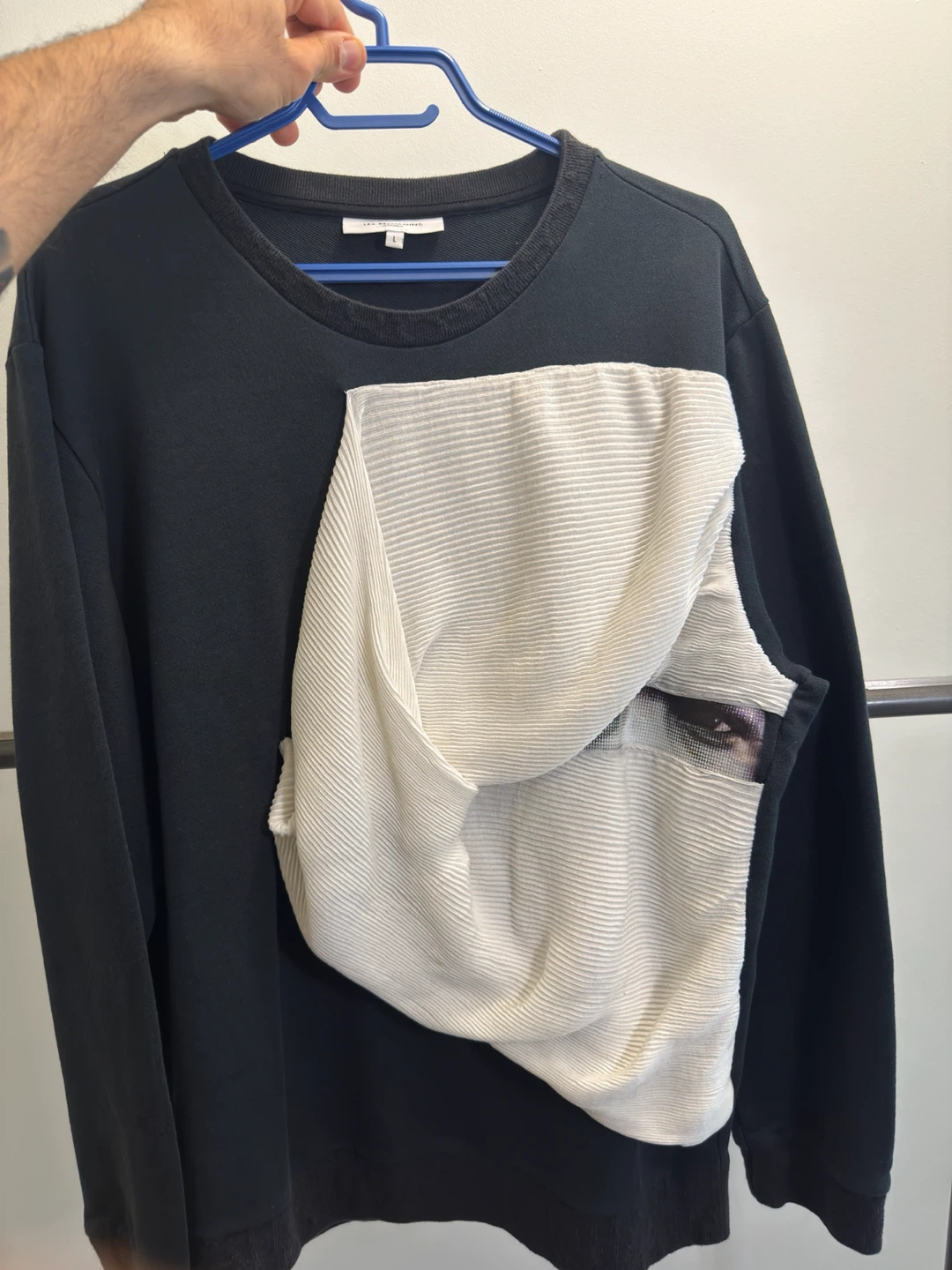 Les Benjamins Black Sweatshirt