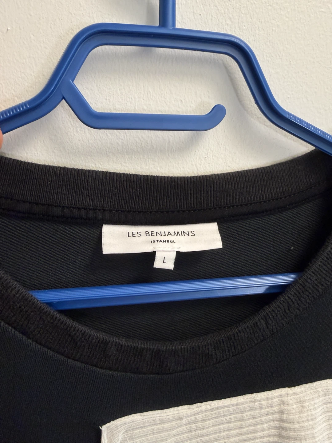 Les Benjamins Black Sweatshirt - photo 3