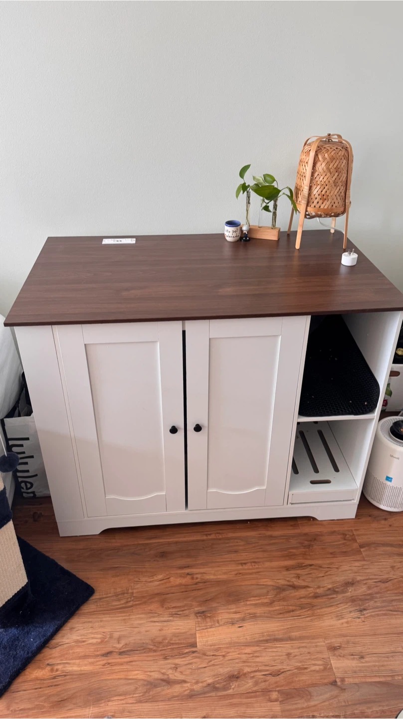 Litter Box Enclosure, Fits Litter Robot