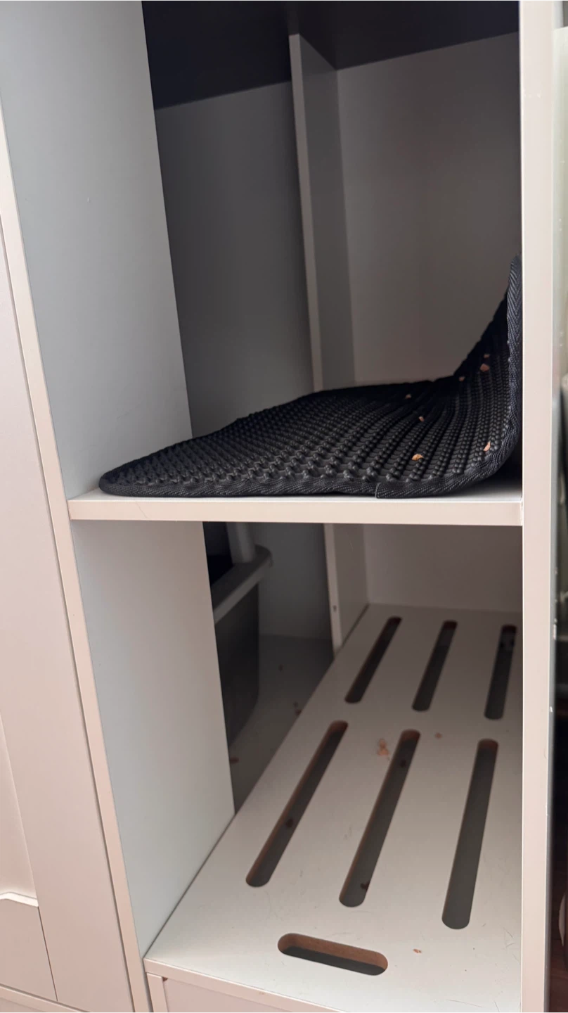 Litter Box Enclosure, Fits Litter Robot - photo 2