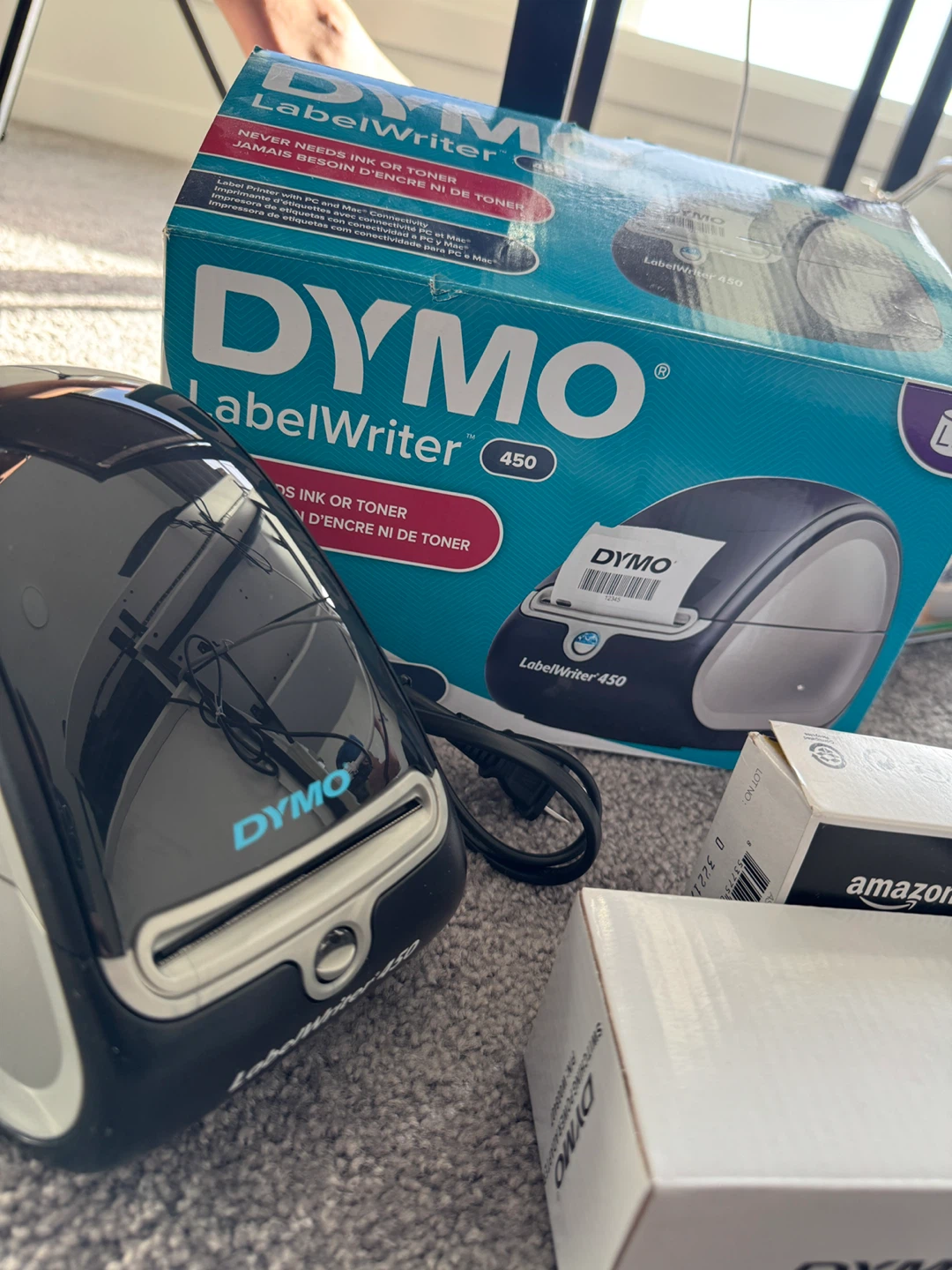 DYMO LabelWriter 450 - photo 3