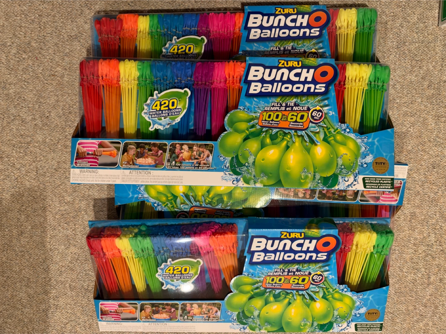 Zuru Bunch O Balloons 420 Count Pack