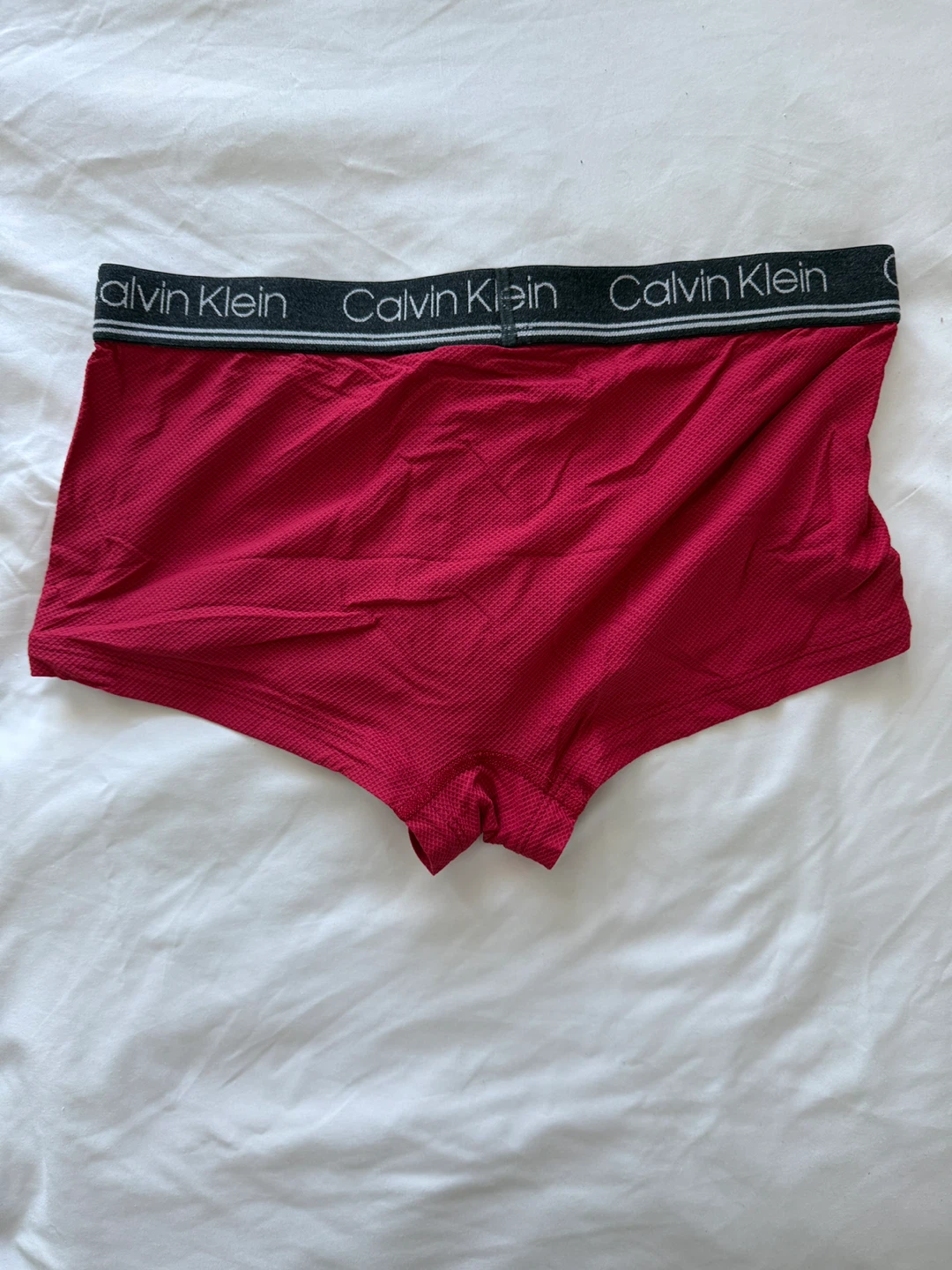 Calvin Klein Red Trunk Underwear Size M - photo 2