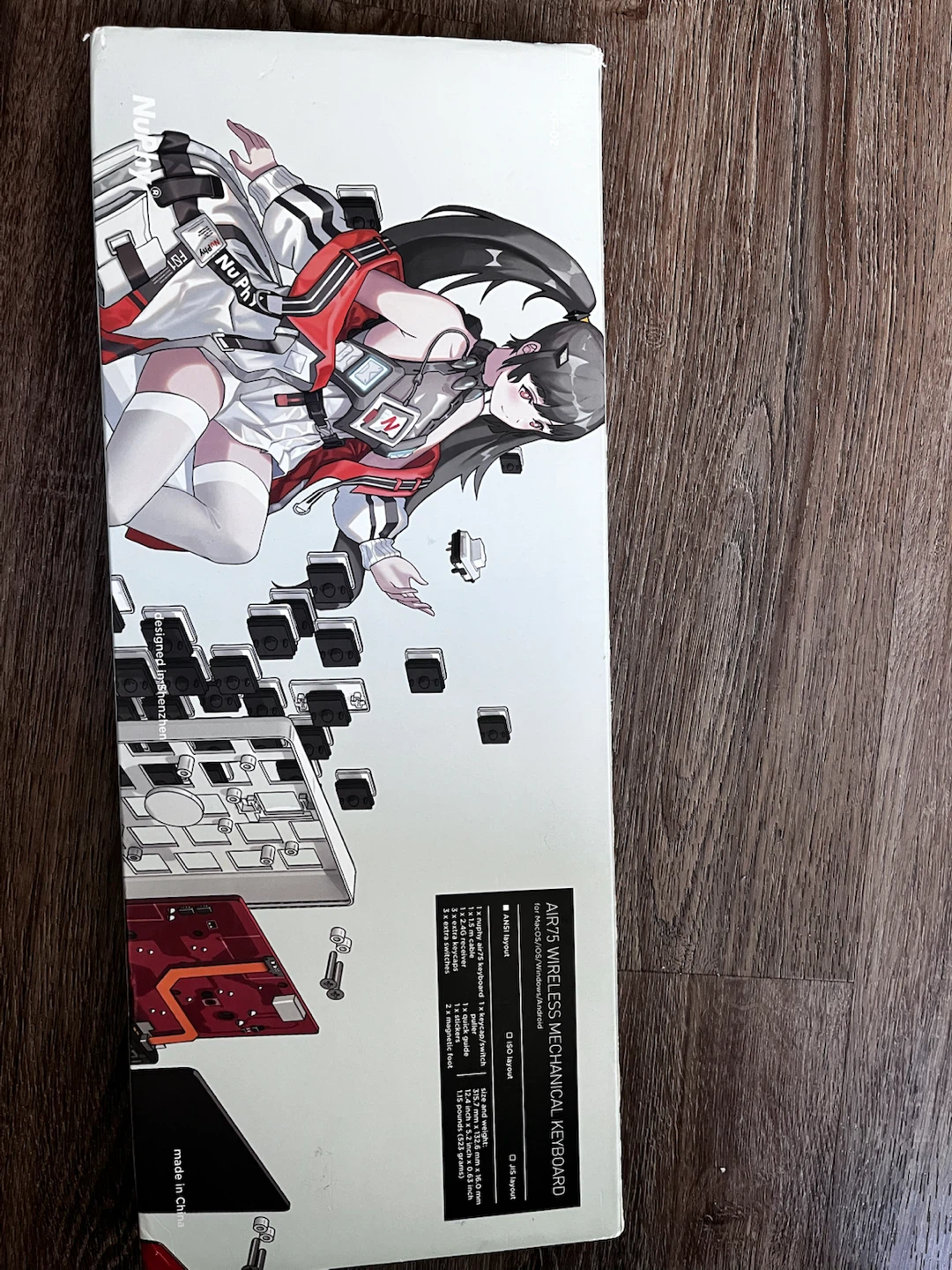 NuPhy Air75 Wireless Mechanical Keyboard - photo 2