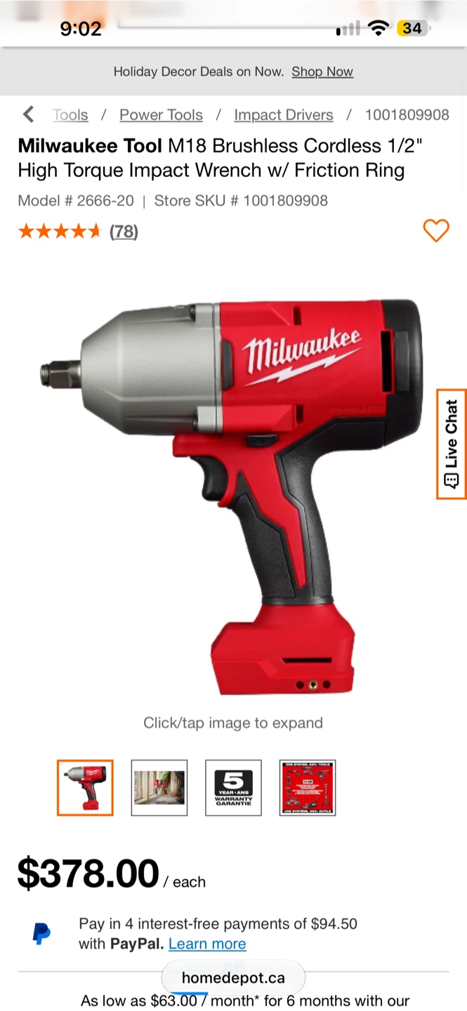 Milwaukee M18 Power Tool Bundle - photo 4