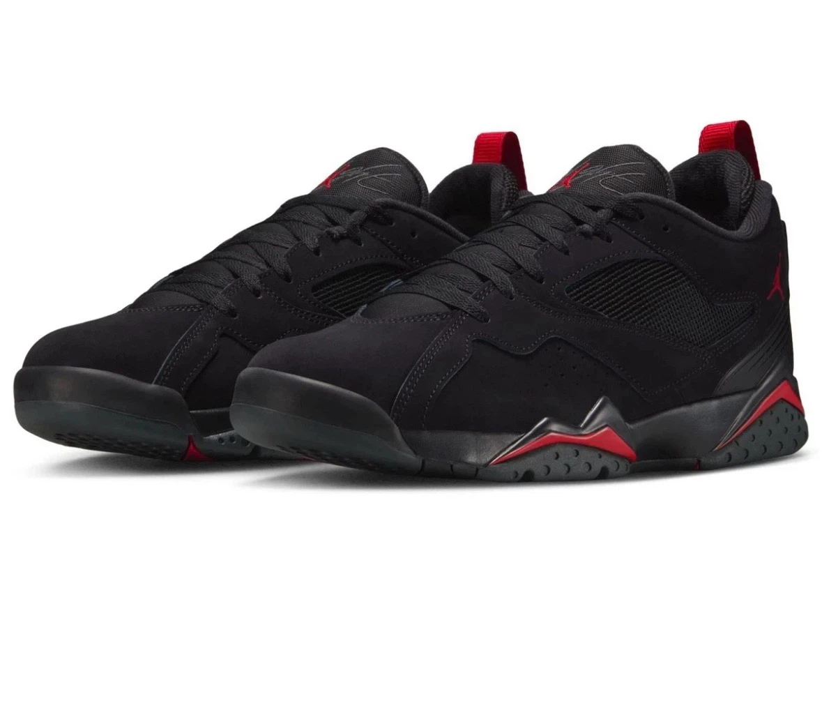 Jordan True Flight Black Red Sneakers