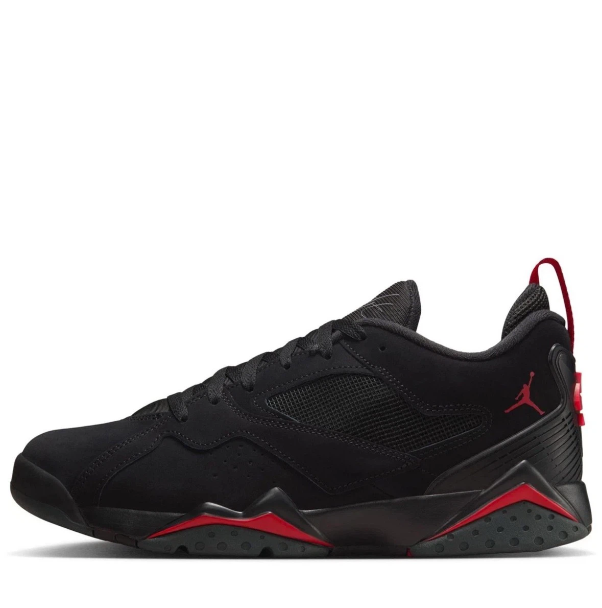 Jordan True Flight Black Red Sneakers - photo 2