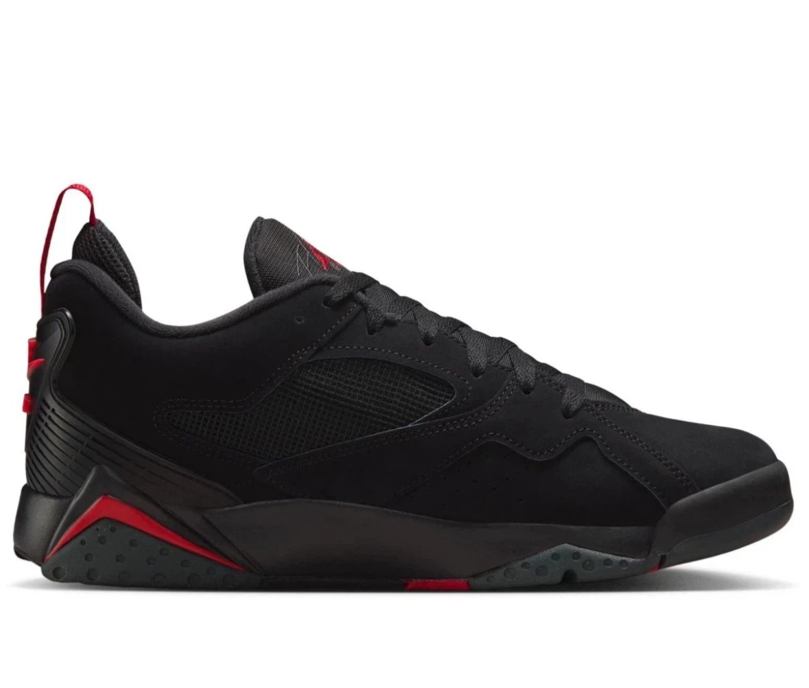 Jordan True Flight Black Red Sneakers - photo 3