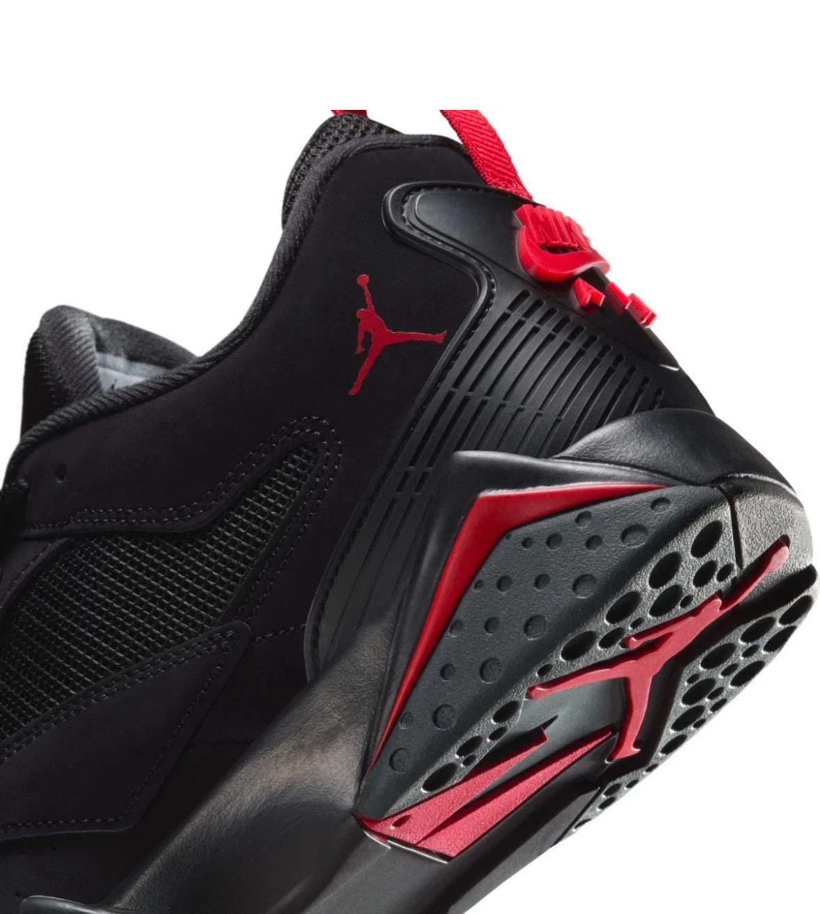 Jordan True Flight Black Red Sneakers - photo 5