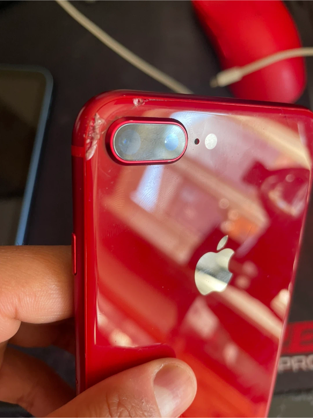 Apple iPhone 8 Plus (PRODUCT)RED - photo 2