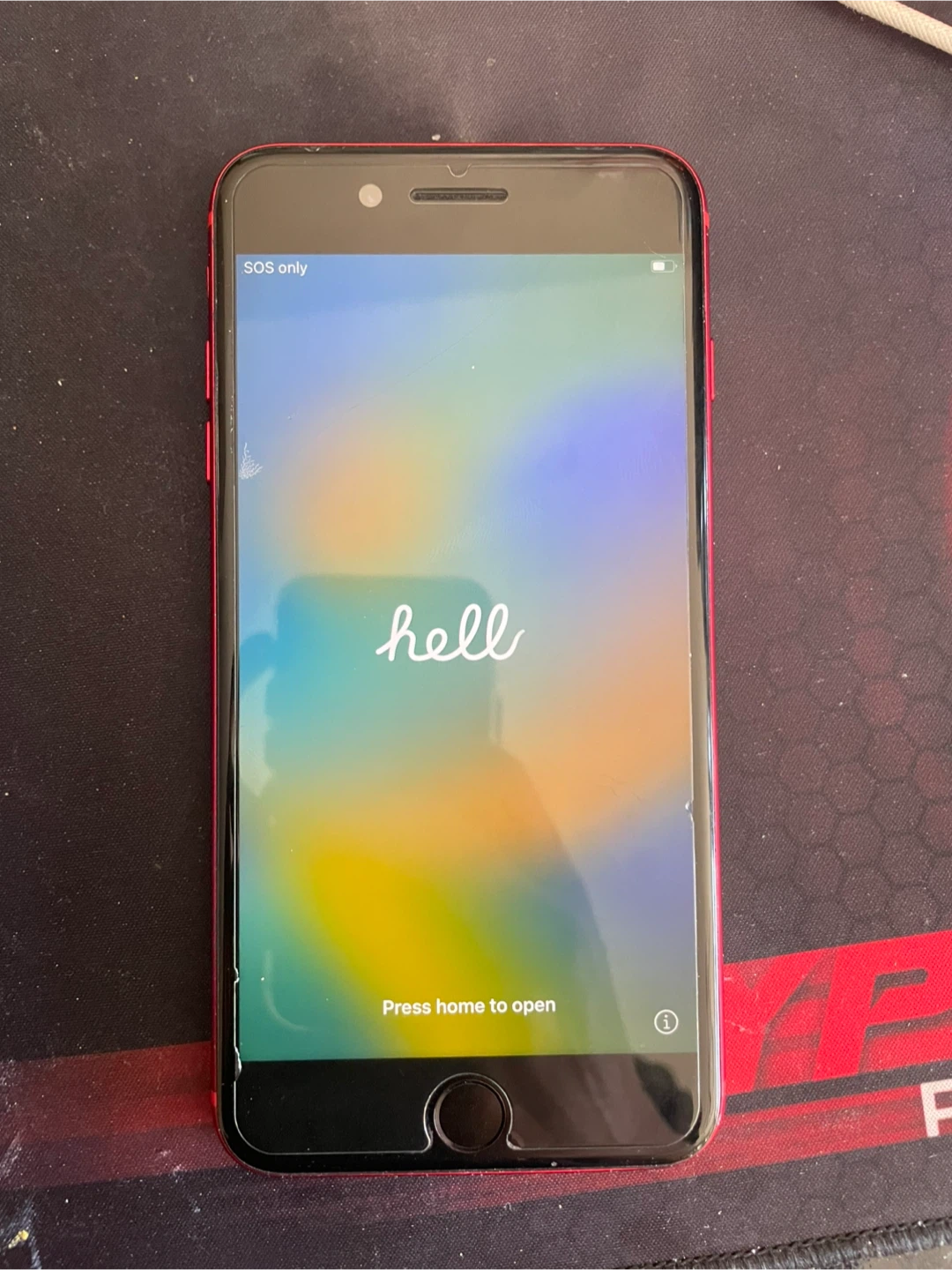 Apple iPhone 8 Plus (PRODUCT)RED - photo 3