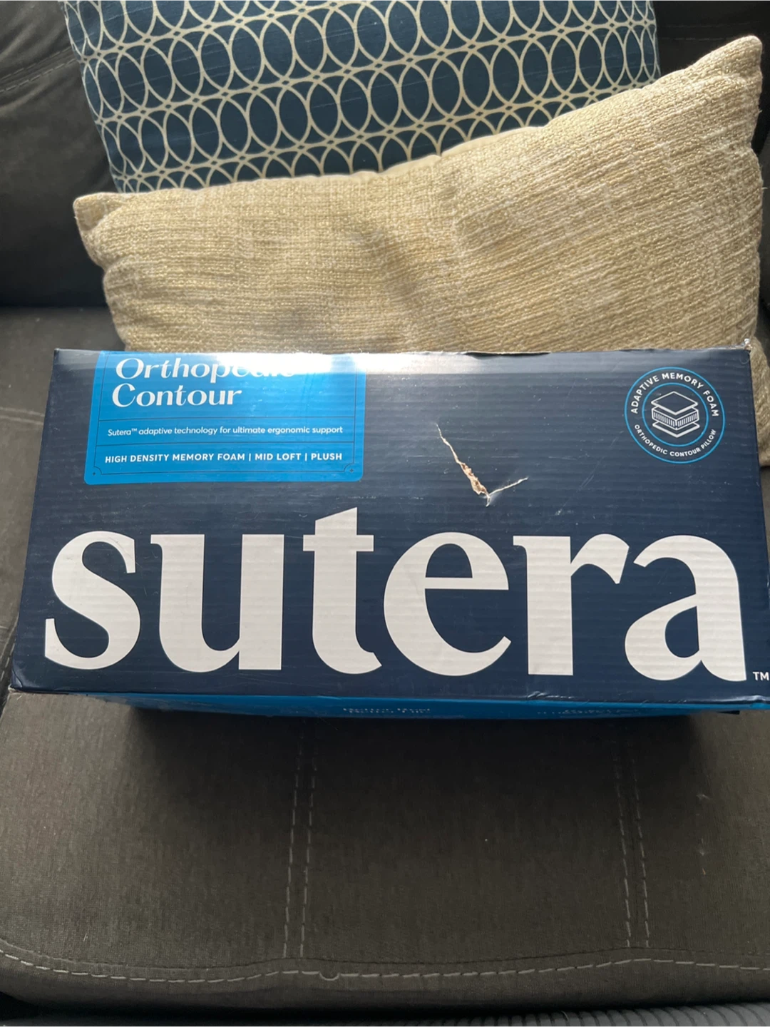 Sutera Orthopedic Contour Memory Foam Pillow - photo 3